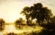 Asher Brown Durand Summer Afternoon painting